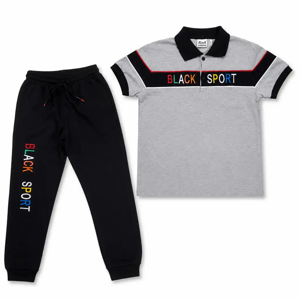 ست بلوز و شلوار اسپرت BLACK SPORT سایز ۶۵